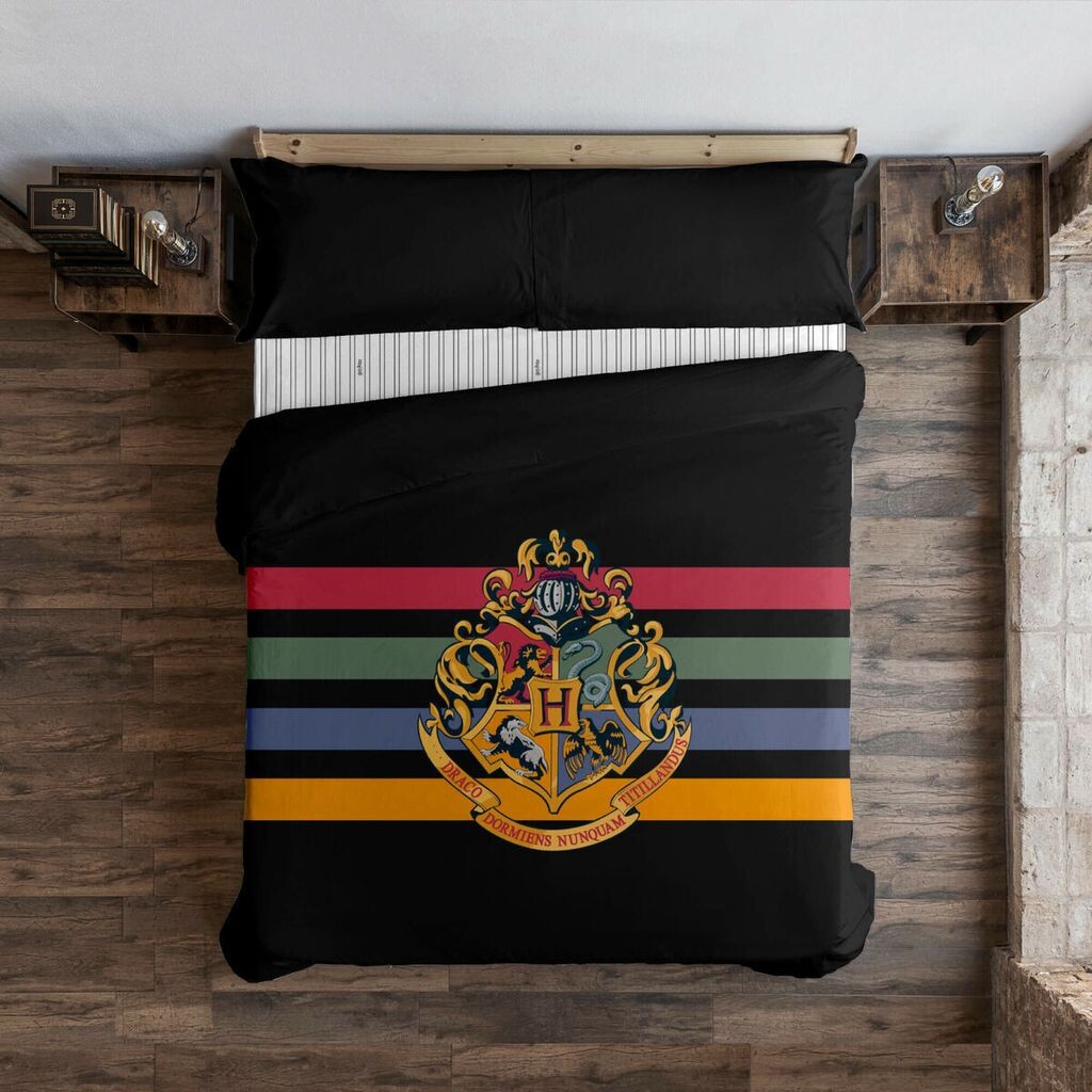 

Пододеяльник Гарри Поттер Хогвартс 180 х 220 см, односпальный матрас Harry Potter Shop, мультиколор
