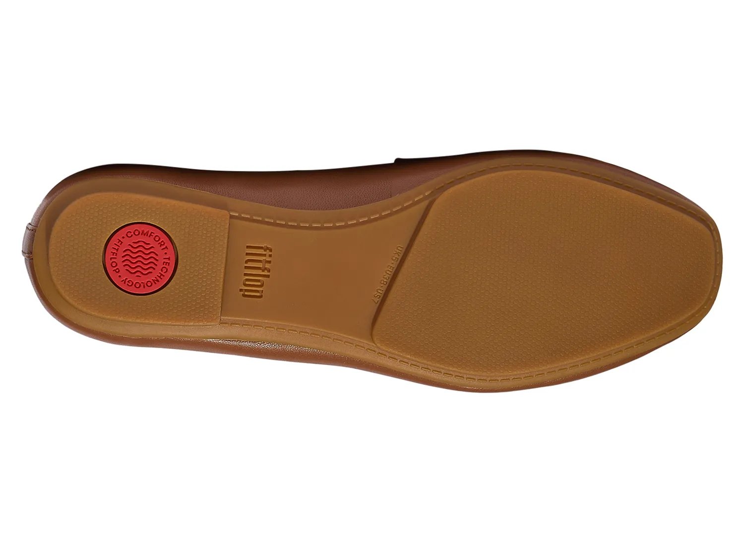 Лоферы FitFlop Delicato Loafer, темно-коричневый — фото 3