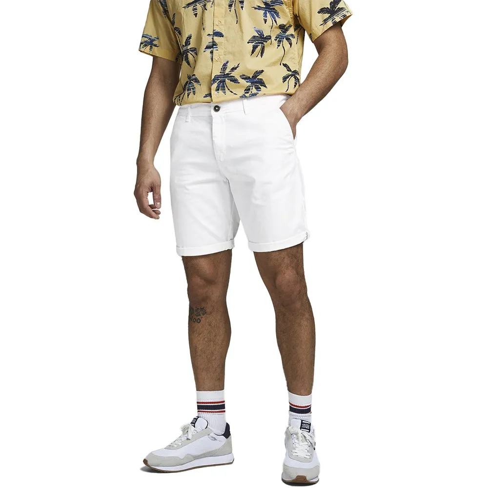 

Шорты Jack & Jones Bowie Solid SA, белый