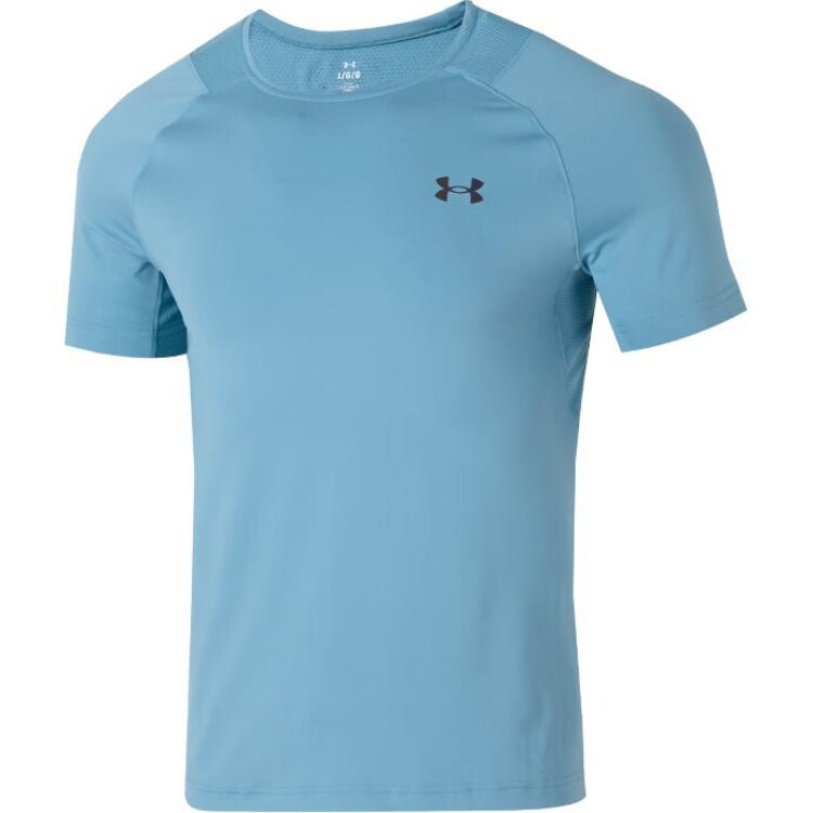 

Футболка мужская светло-голубая Under Armour, светло-голубой