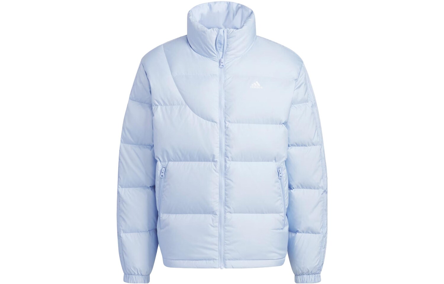 

Пуховик унисекс Blue Dawn Adidas, голубой