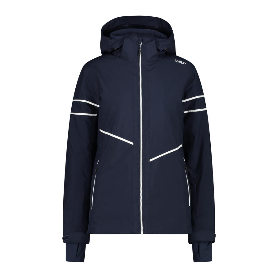 

Женская горнолыжная куртка CMP с застежкой-молнией и капюшоном 33W0726