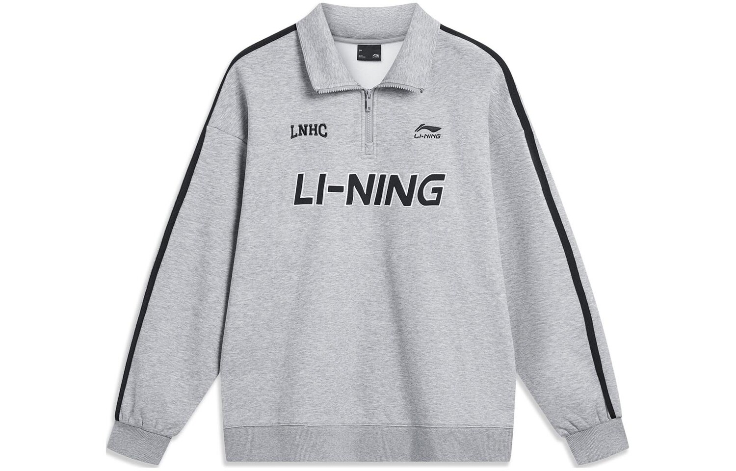 

Коллекция Sports Life Толстовка унисекс, цвет серый меланж Lining, цвет Heather Gray