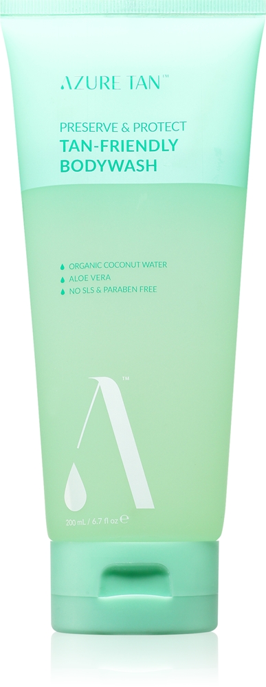 

Сохраните и защитите жидкое мыло для тела Azure Tan, 200 мл