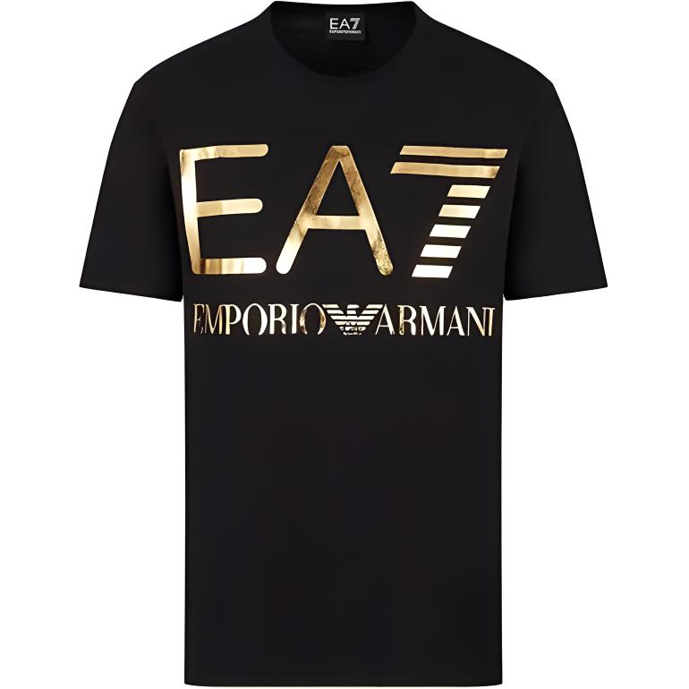

Мужская футболка EA7 FW22 Emporio Armani, черный