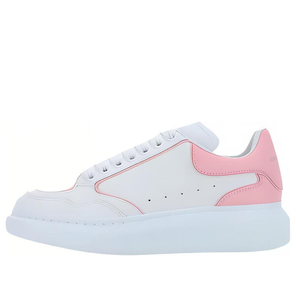 Кроссовки sprint runner sneakers 'pink white' Alexander Mcqueen, белый
