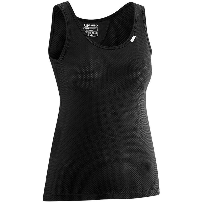 

Спортивная майка Gonso, черный/темно-серый