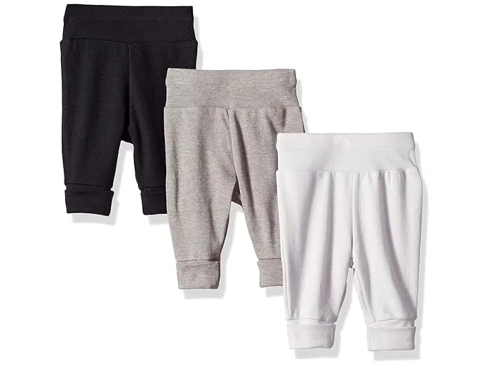 Детские спортивные штаны на регулировке 3 шт. Hanes, Dark Taupe
