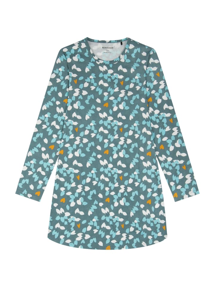 

Schiesser Ночная рубашка, ночная одежда, 1 шт., минеральная