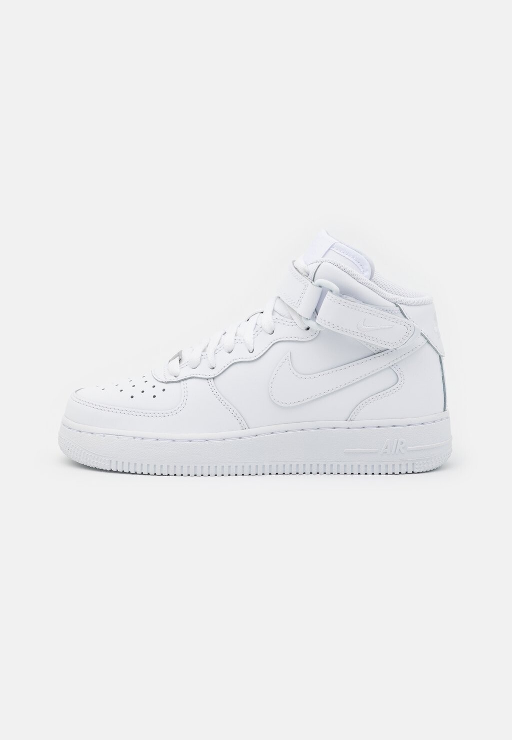 

Высокие кеды Air Force 1 Mid Unisex Nike, белый