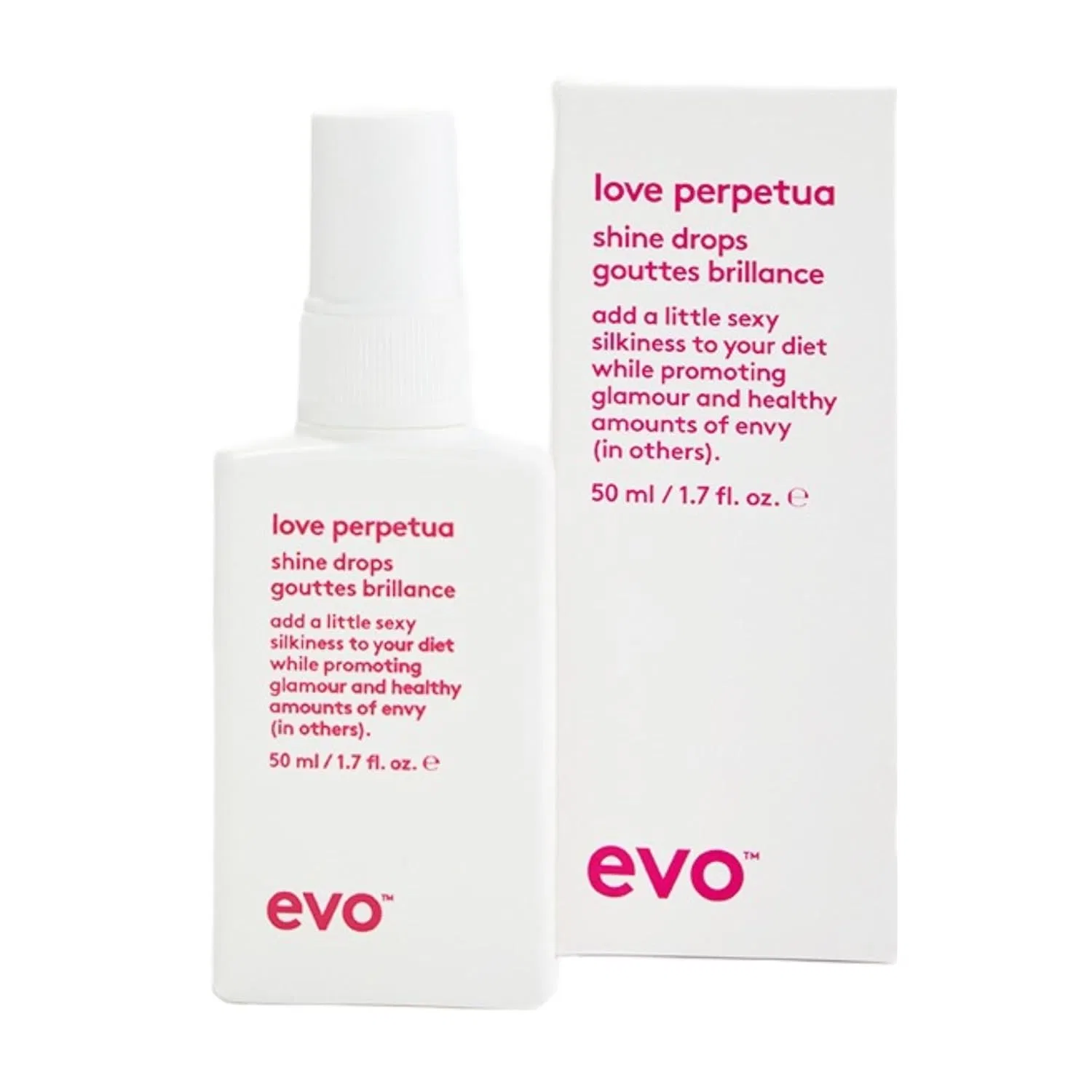 Капли для блеска волос «Love Perpetua Shine Drops» от Evo Evo — фото 3