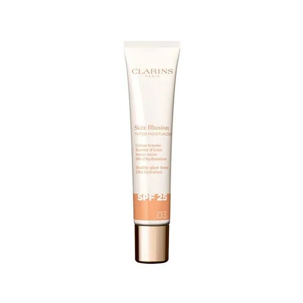 Тональная основа CLARINS Skin Illusion Tinted Moisturizer Spf25, 3