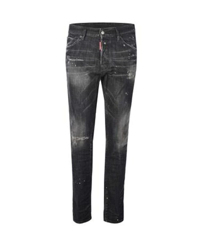 

Брюки с 5 карманами Dsquared2, черный