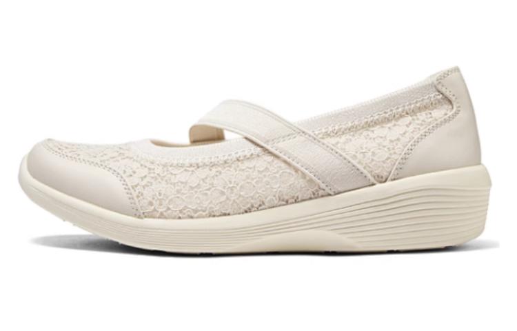 

Кроссовки Skechers Modern Comfort Lifestyle Shoes Women's Low-top Milky White, слоновая кость, Бежевый, Кроссовки Skechers Modern Comfort Lifestyle Shoes Women's Low-top Milky White, слоновая кость