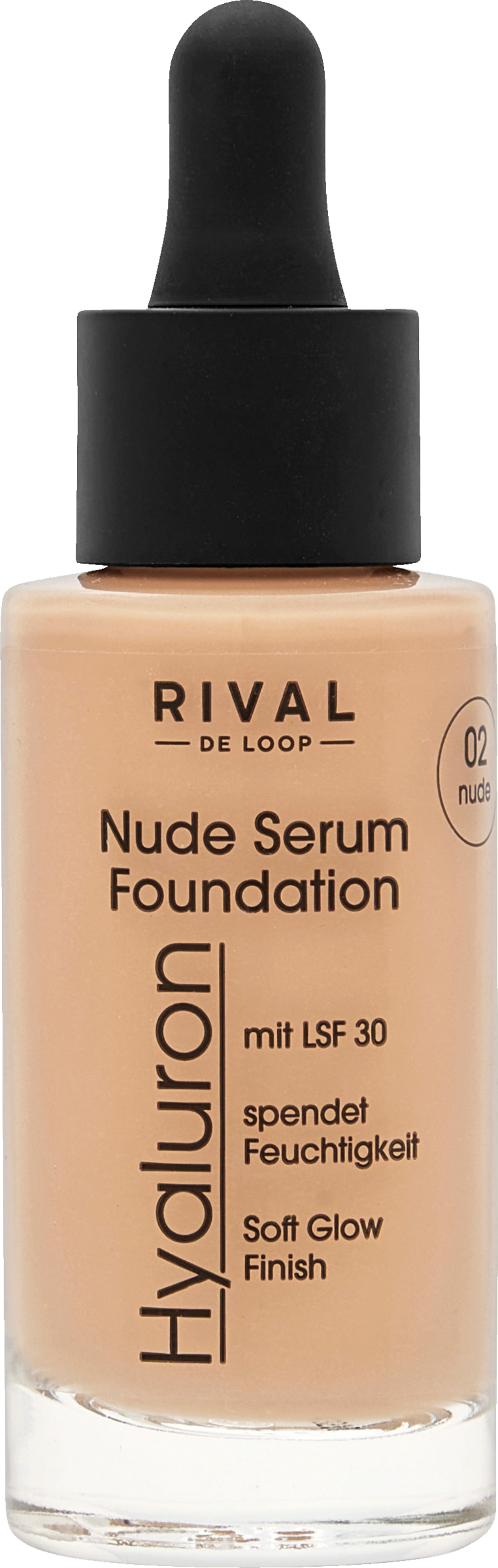 

Тональный крем RIVAL DE LOOP Nude Serum Foundation 02 Nude