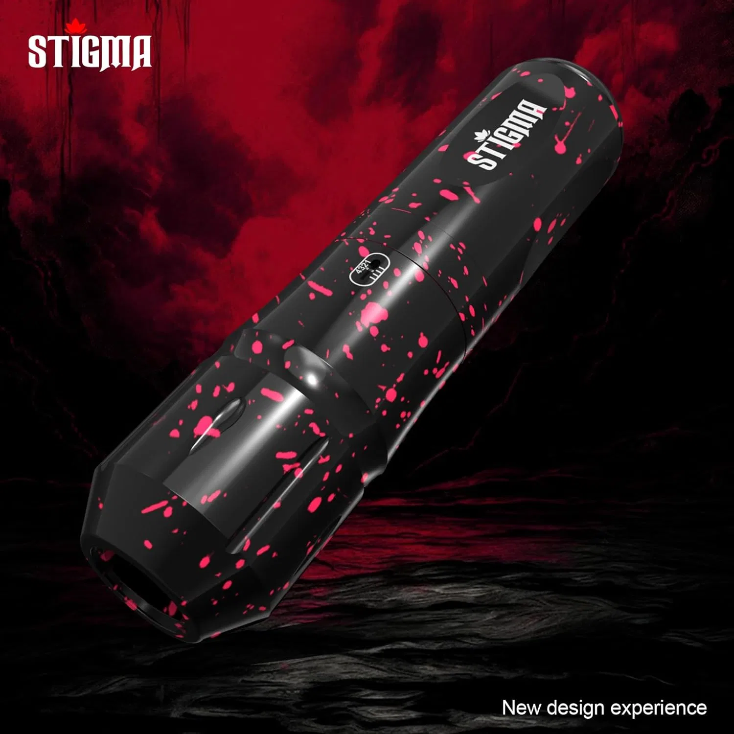 Набор роторной тату-машинки «STP89KIT-2-EU» от STIGMA Stigma, 2-Black — фото 2