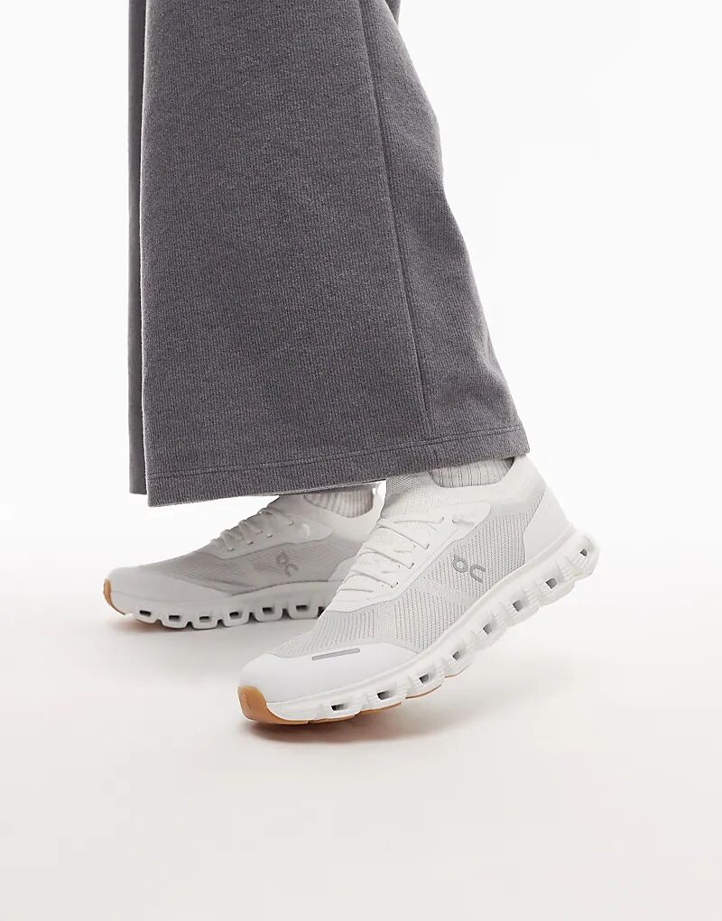 Кроссовки ON Cloud 6 Versa на каждый день белого цвета On Running