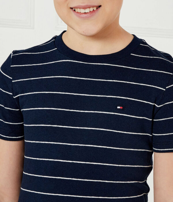 Футболки Regular fit Tommy Hilfiger, синий — фото 4