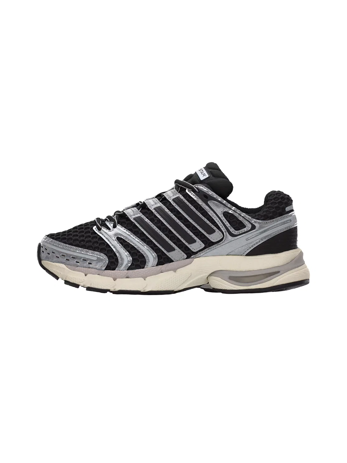 Кроссовки Adidas Originals ADISTAR CONTROL 5 черного цвета