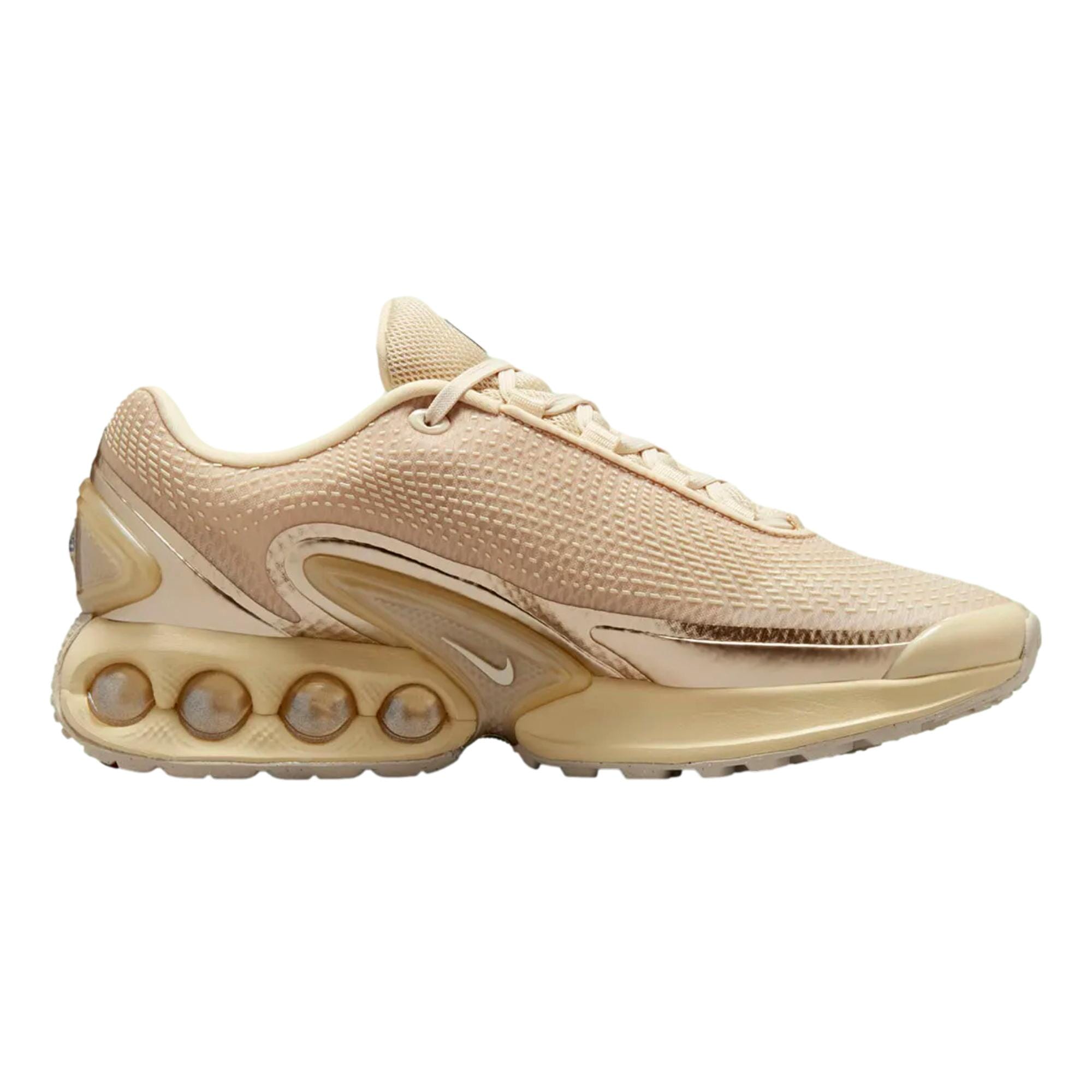 Женские кроссовки Nike Air Max DN Light Khaki/Fossil-Team Gold HV4861-200 — фото 3