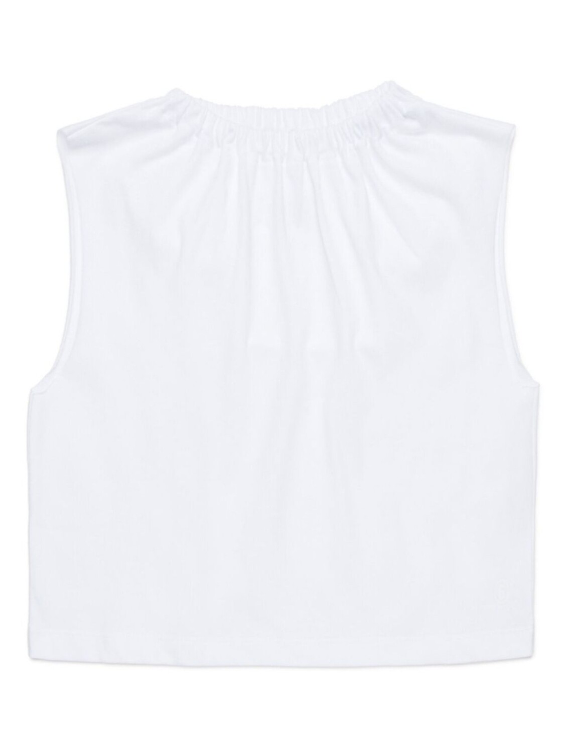 

MM6 Maison Margiela Kids топ Numbers без рукавов, белый