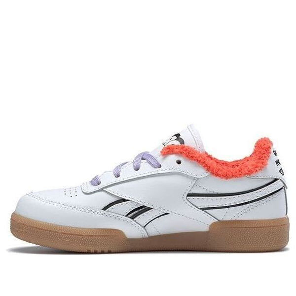 

Кроссовки x tom & jerry club c revenge 'droopy' Reebok, белый