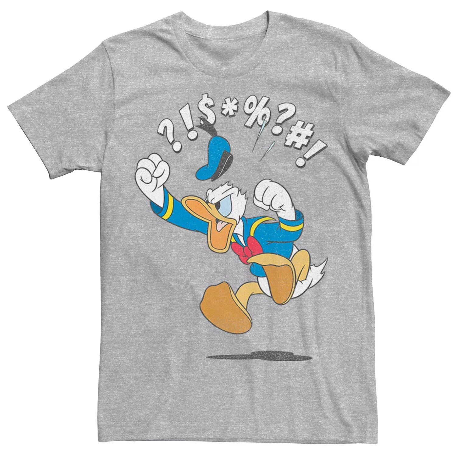 

Мужская футболка Mickey & Friends Donald Angry Jump Tee Disney