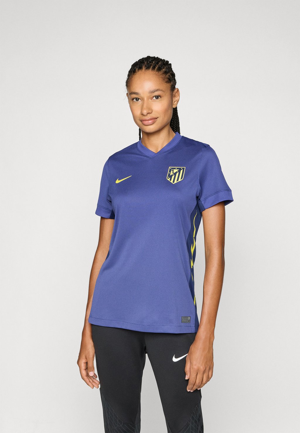 

Спортивная футболка ATM AW - Club wear Nike Performance, синий