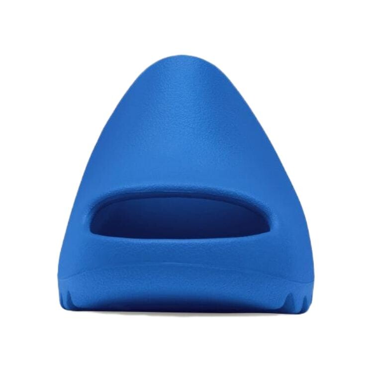 Кроссовки Adidas Yeezy Slides Kids 'Azure', голубой — фото 4