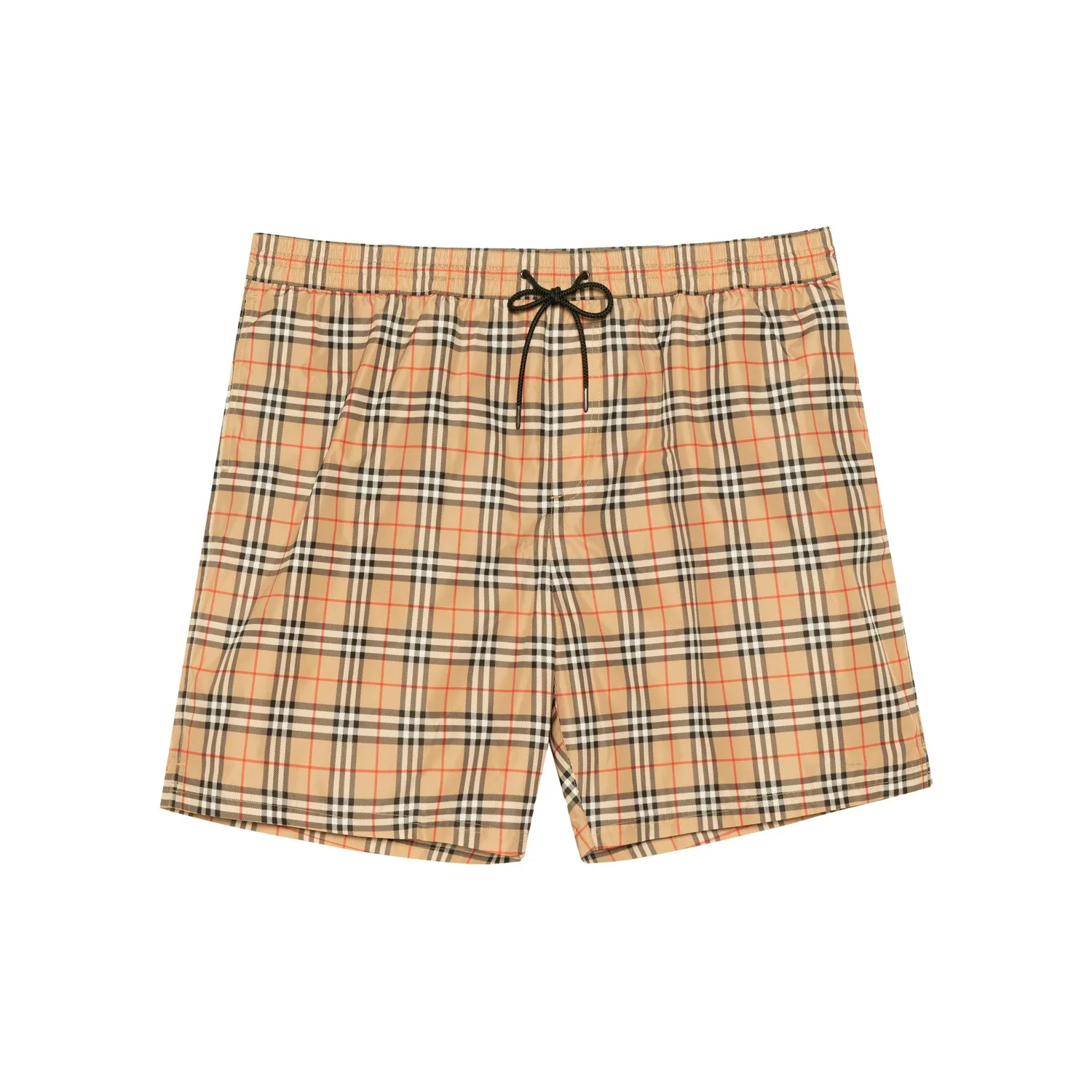 Плавки Burberry верблюжий