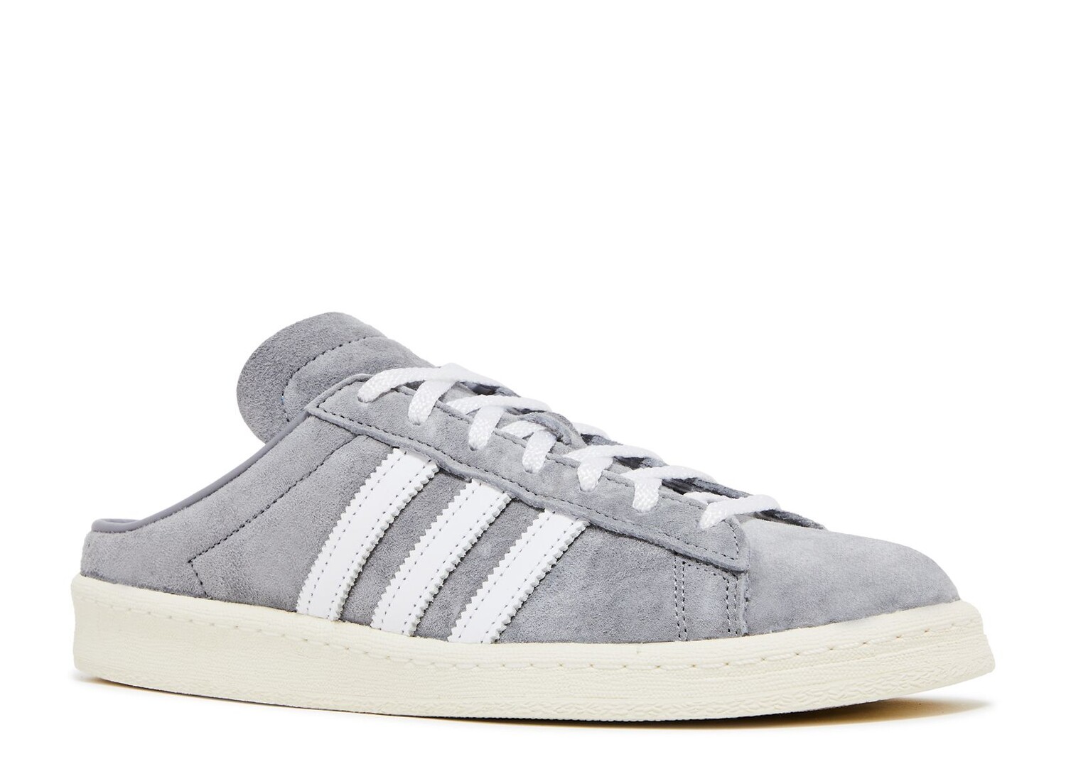 Кроссовки adidas Campus 80S Mule 'Grey', серый — фото 2