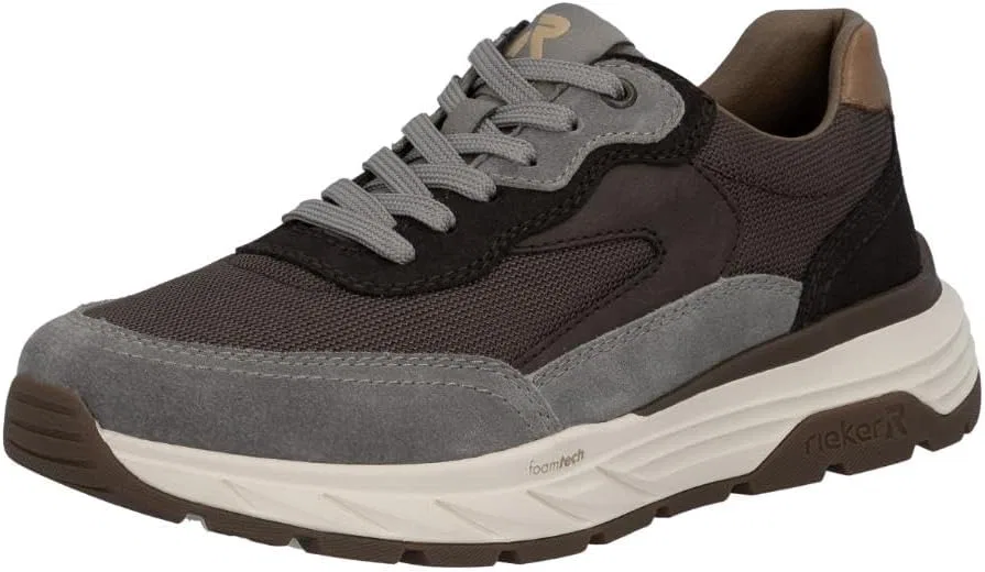 Мужские низкие кроссовки Rieker 06100, Brown