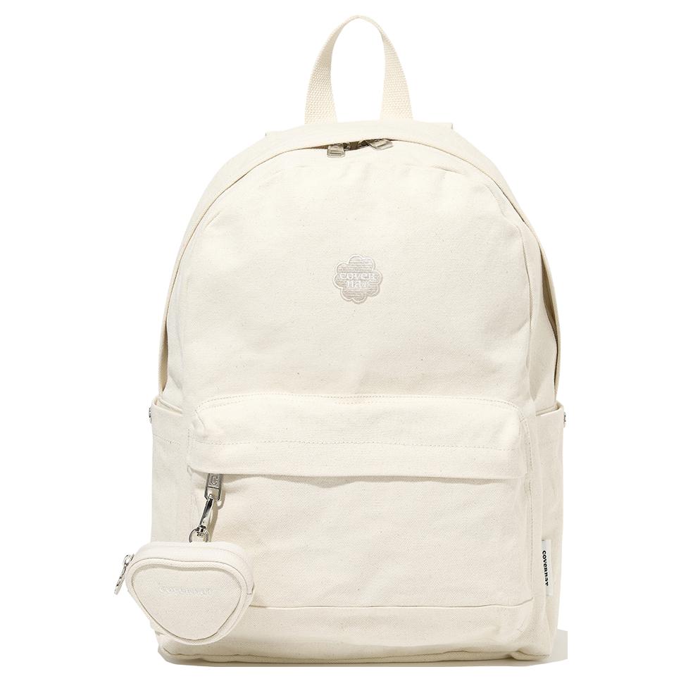 

Хлопковый рюкзак Regular Women's COVERNAT, айвори