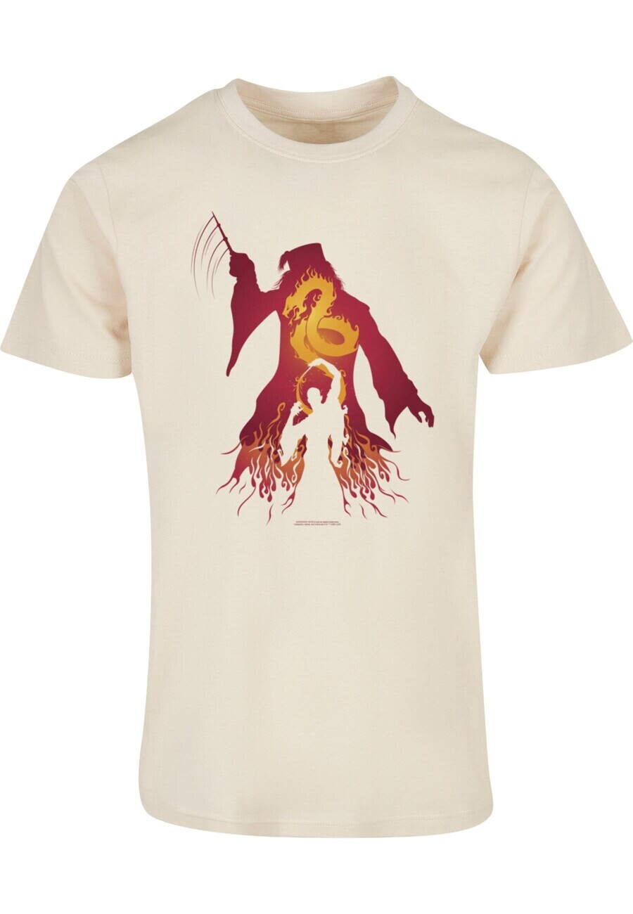 

Классическая футболка ABSOLUTE CULT Shirt Harry Potter - Dumbledore Silhouette, песочный