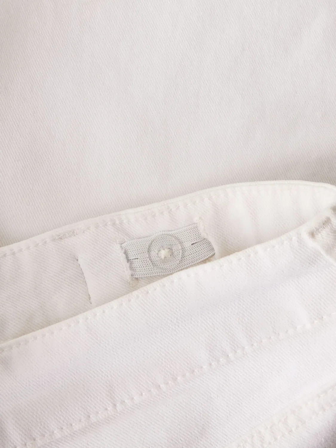 Шорты из твила Name it, bright white — фото 4