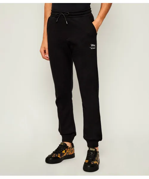 

Спортивные штаны Disney x Karl Lagerfeld Regular fit Karl Lagerfeld, черный