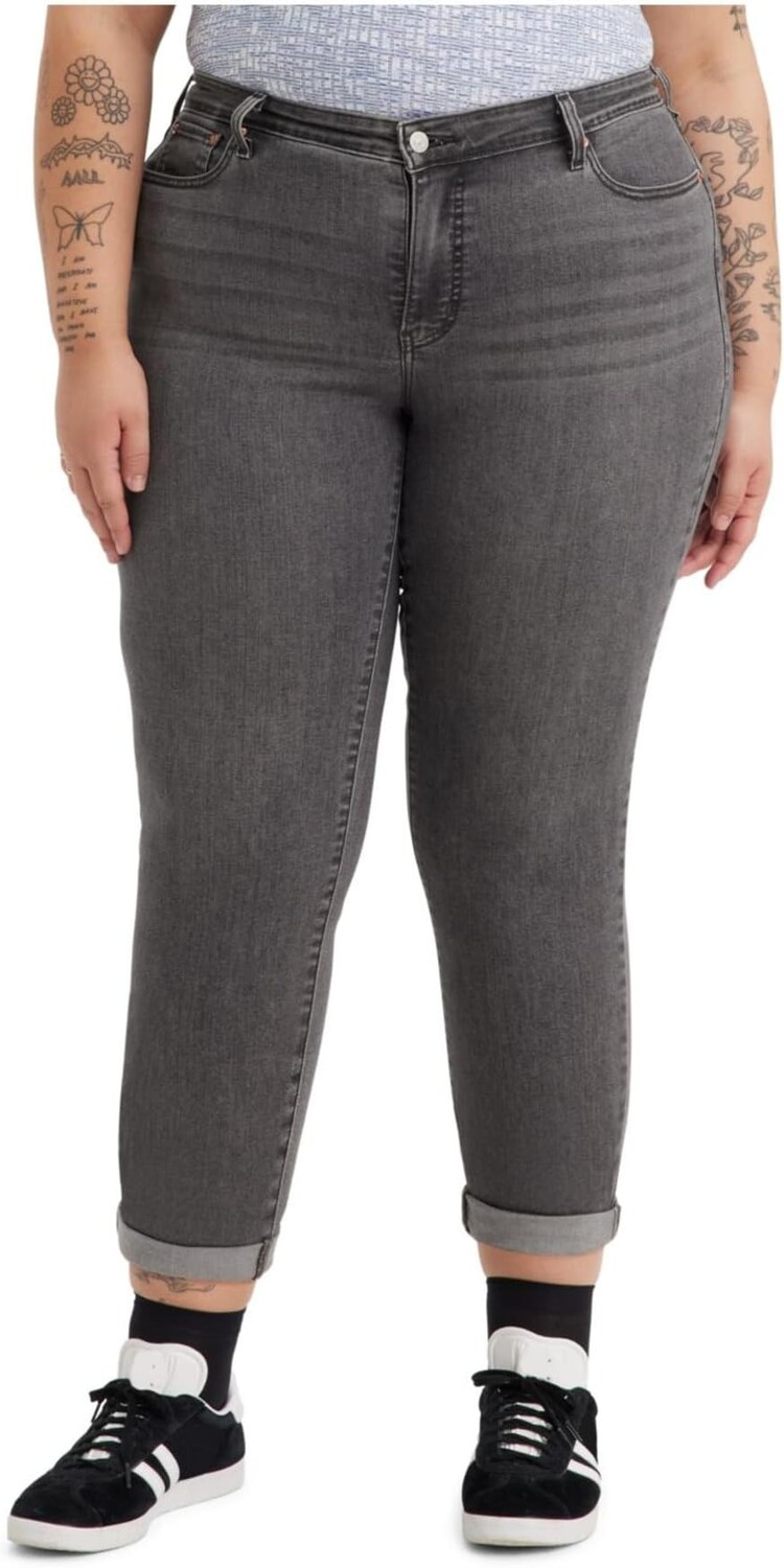 

Джинсы Levi's Womens Boyfriend, цвет Night Is Young