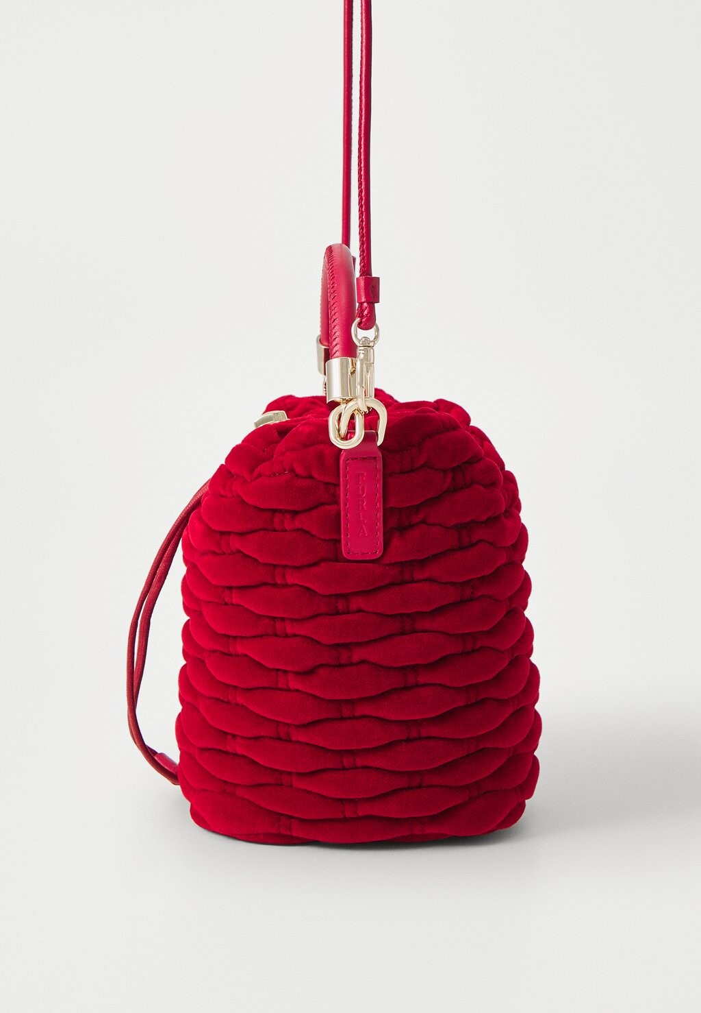 

Сумка MIONIDO MINI BUCKET Furla, красный