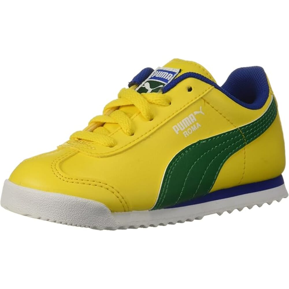 

Кроссовки Puma Roma Basic Dandelion-Verdant Green 361594-49 Pre-School Puma, желтый