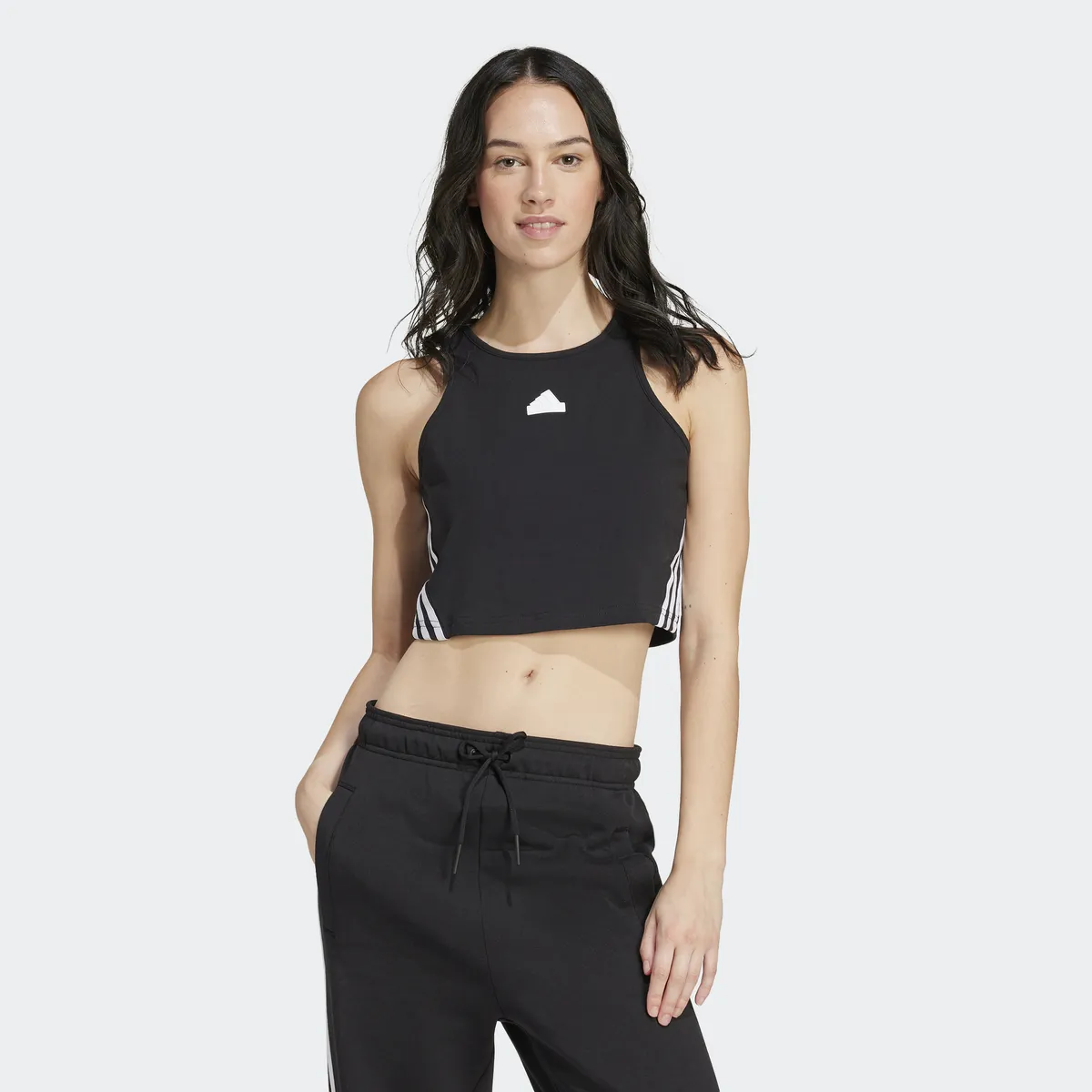 

Майка Adidas Sportswear "W FI 3S TANK", черный