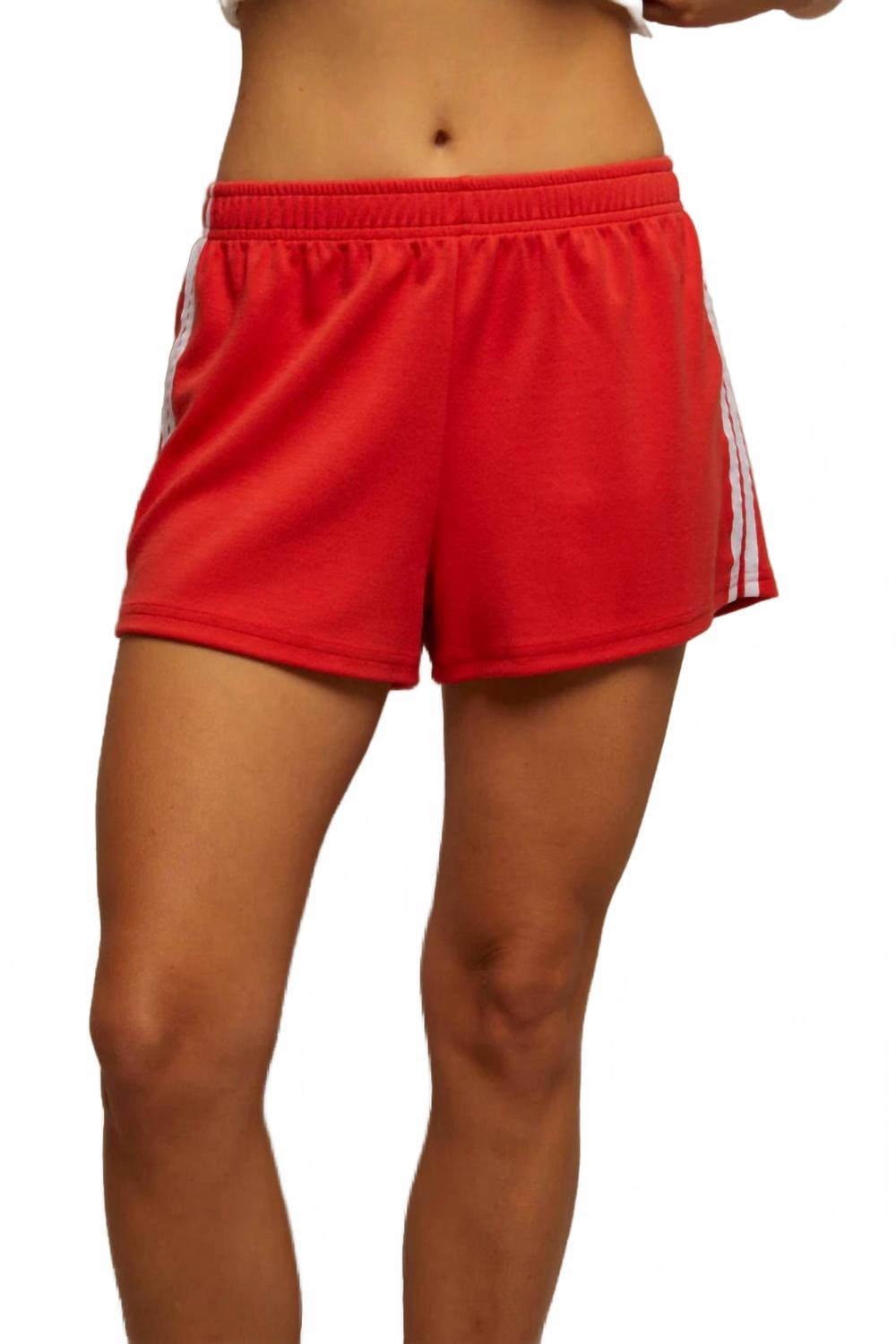 

Микайла Шорты на резинке в цвете мак/яркий айвори PERFECTWHITETEE, слоновая кость