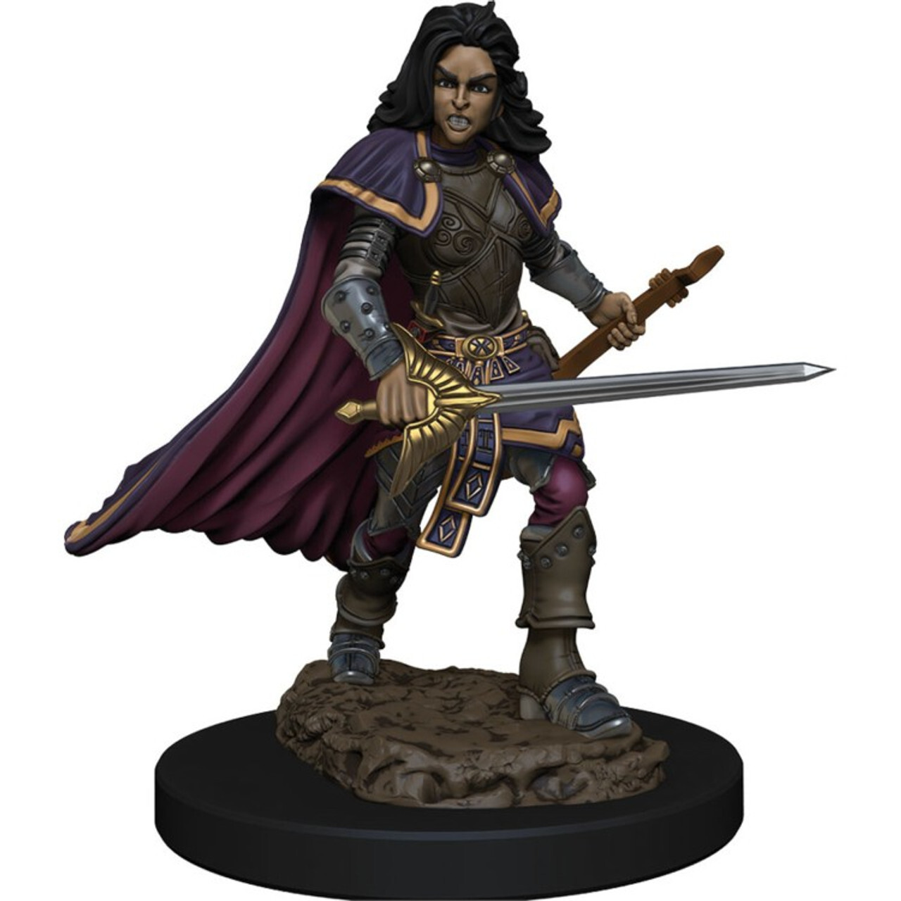 

Миниатюра Pathfinder Battles Premium Miniatures: Female Human Bard