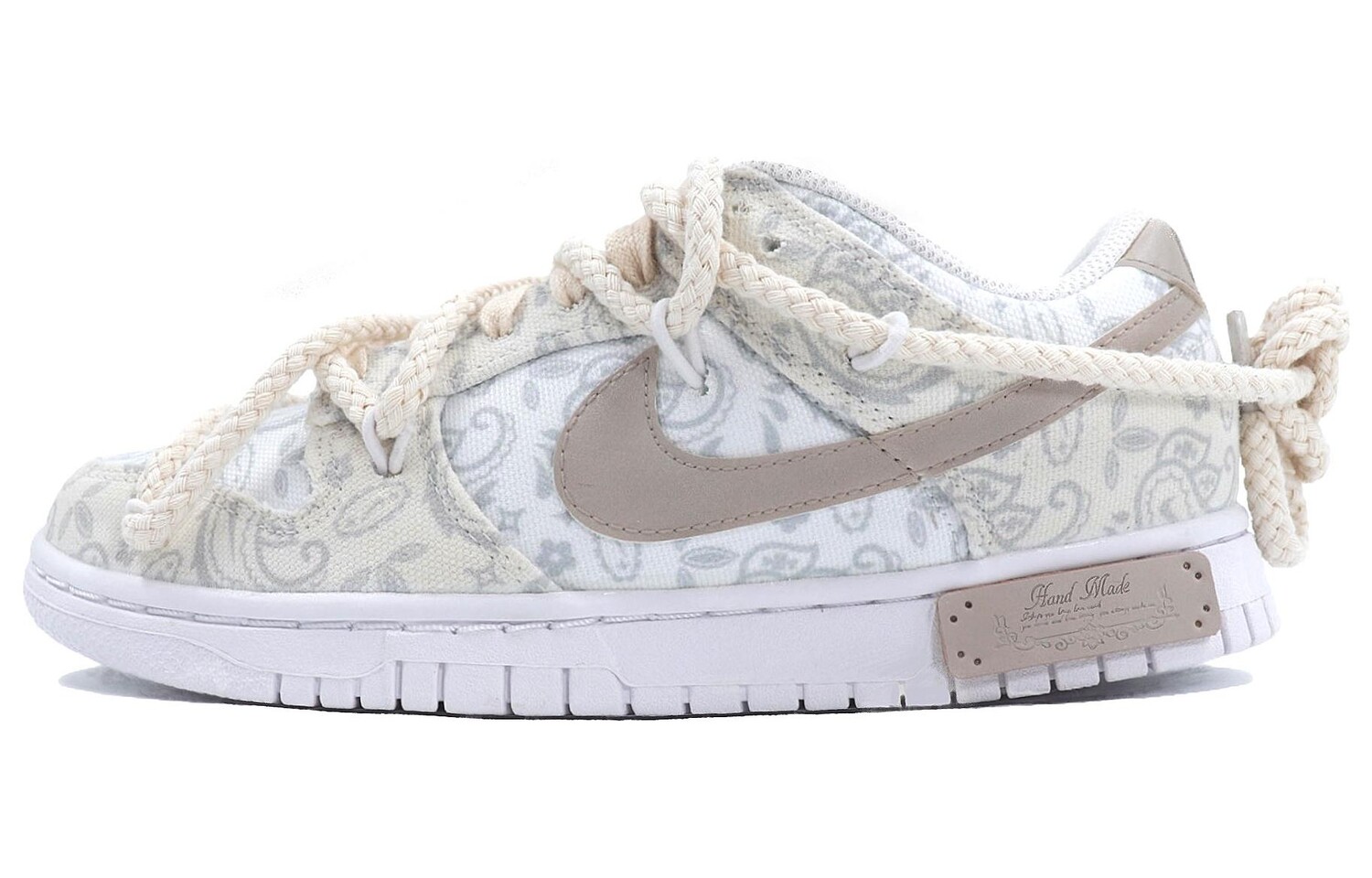 

Женские кроссовки для скейтбординга Nike Dunk, Бежевый