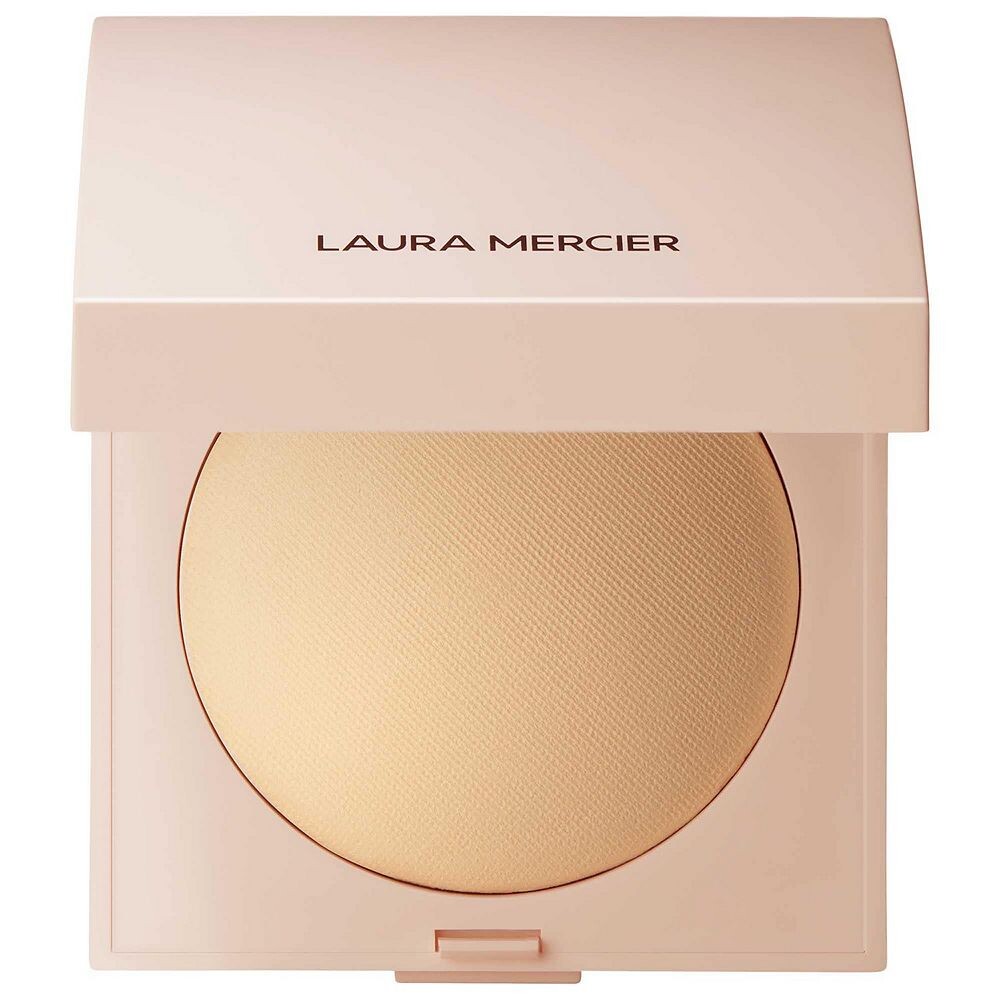 

Laura Mercier Real Flawless Luminous Perfecting Прессованная пудра без талька, цвет Translucent Honey