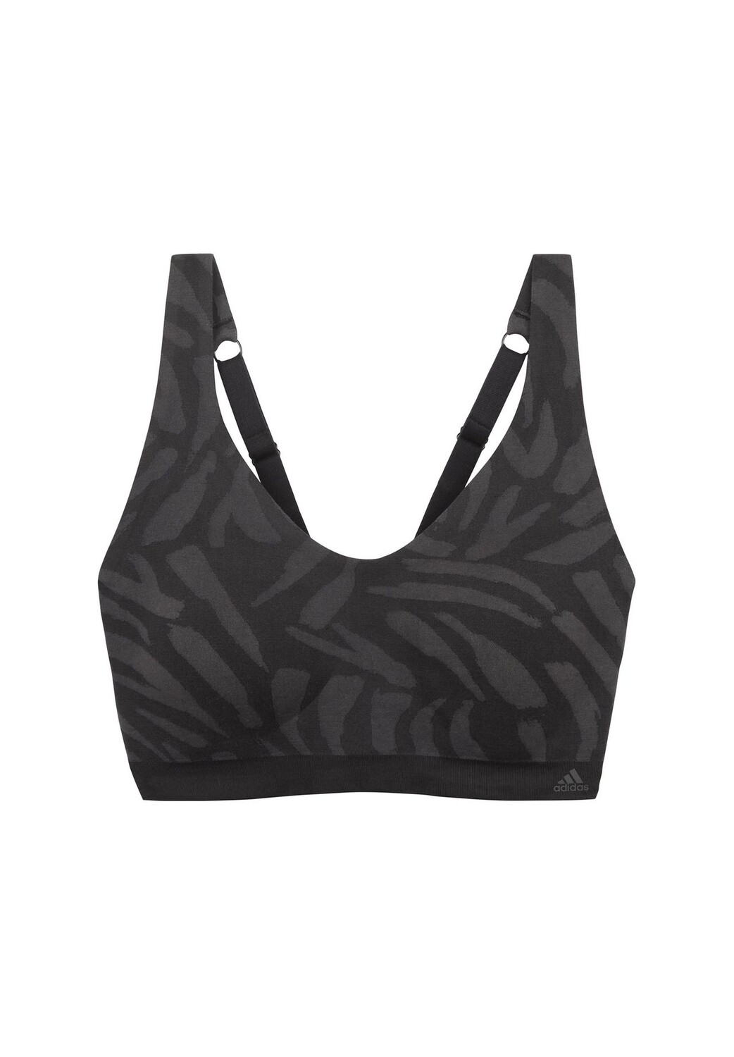 

Бюстье NAKED 2PLY BRA Adidas, цвет Schwarz Print