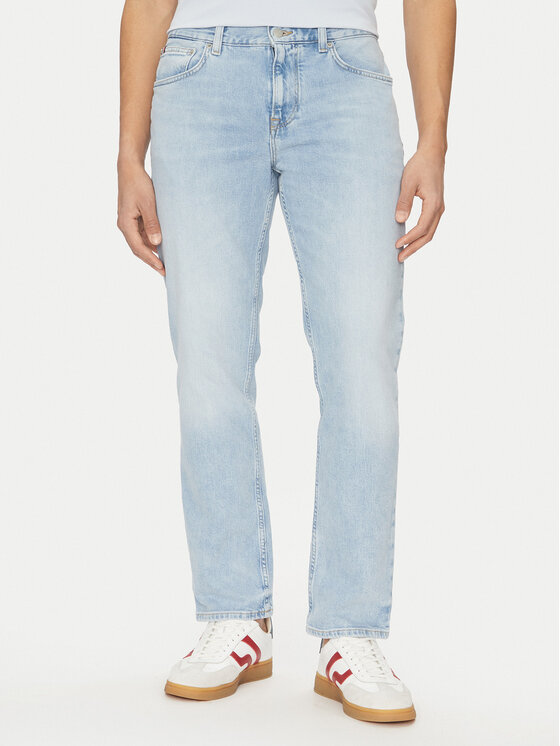 

Джинсы прямого кроя Denton MW0MW38813 Tommy Hilfiger, синий