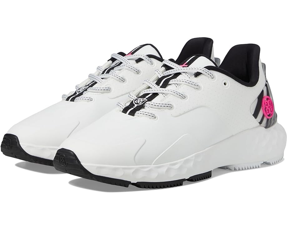 

Кроссовки GFORE MG4+ Perforated T.P.U. Zebra Accent Golf Shoes, цвет Snow