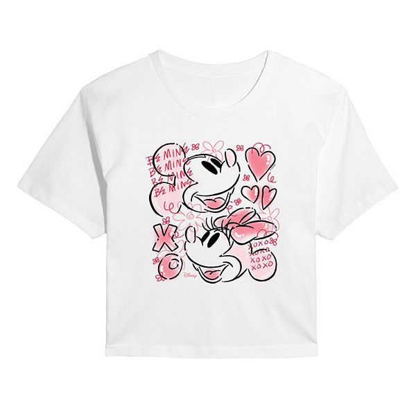 

Футболка Juniors Mickey & Minnie XOXO Sketch Disney