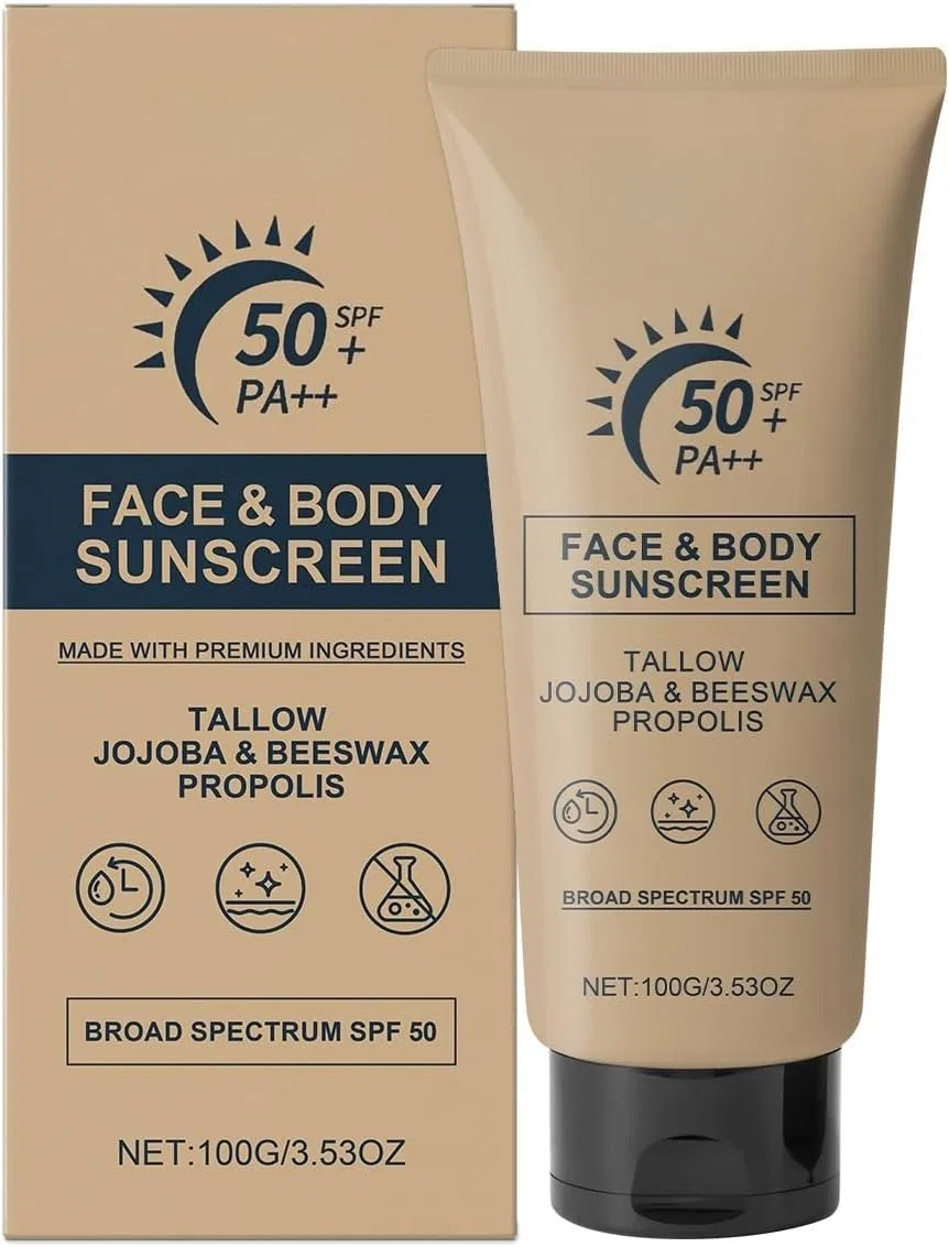 Солнцезащитный крем для лица SPF 50, 100 г
