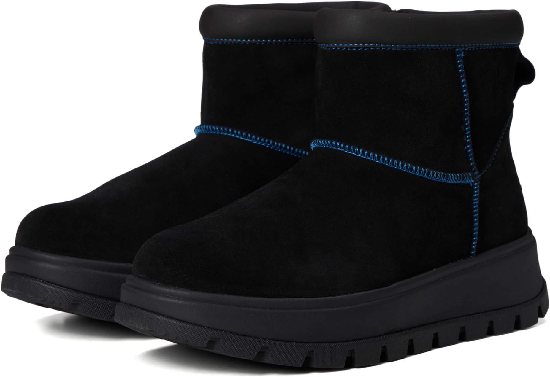 Женские ботинки Koolaburra by UGG Koola Mini замшевые на платформе, черный